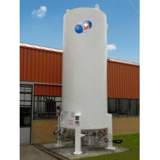 CO2-Storage Tank, vertical